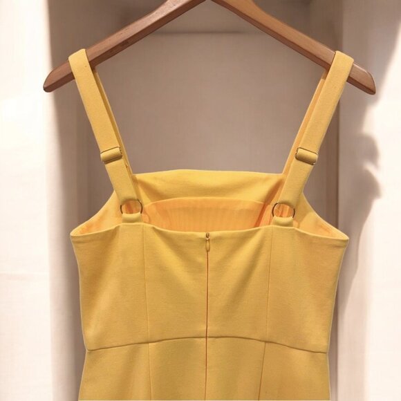 NWT Elliatt Artists Midi Dress in Sunny Yellow - Picture 12 of 12